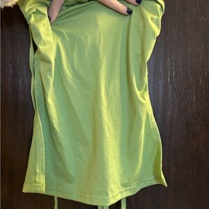 Lime Green Sleeveless Top